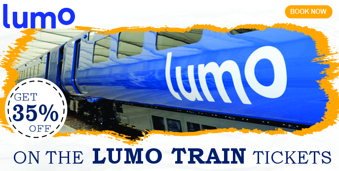 Lumo Train Tickets